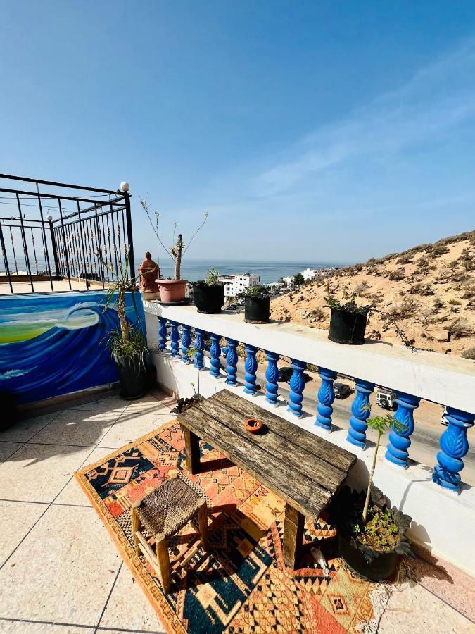 Ayour Hostel Taghazout Eksteriør bilde