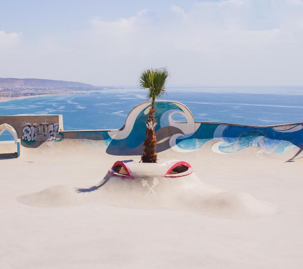 Ayour Hostel Taghazout Eksteriør bilde
