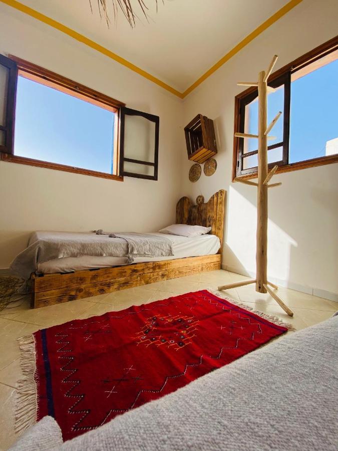 Ayour Hostel Taghazout Eksteriør bilde