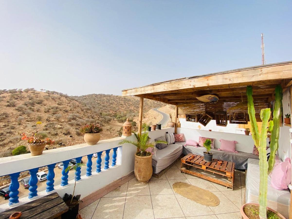 Ayour Hostel Taghazout Eksteriør bilde